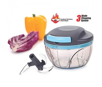 CRYSTAL XPRESS PULL & CHOP MINI FOOD CHOPPER